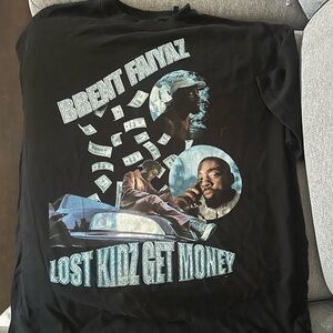 Black Graphic Brent Faiyaz T-Shirt